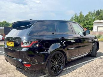LAND ROVER RANGE ROVER SPORT 3.0 SD V6 HSE Dynamic SUV 5dr Diesel Auto 4WD Euro 6 (s/s) (306 