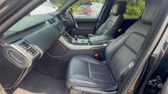 LAND ROVER RANGE ROVER SPORT 3.0 SD V6 HSE Dynamic SUV 5dr Diesel Auto 4WD Euro 6 (s/s) (306 