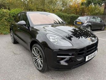 PORSCHE MACAN 3.0T V6 S SUV 5dr Petrol PDK 4WD Euro 6 (s/s) (354 ps)