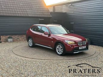 BMW X1 2.0 23d SE SUV 5dr Diesel Manual xDrive Euro 5 (204 ps)