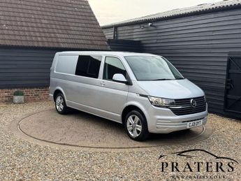 Volkswagen Transporter e 110 37.3kWh Panel Van 5dr Electric Auto LWB (110 ps)