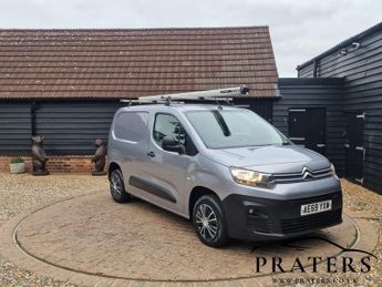 Citroen Berlingo 1.5 BlueHDi 650 Enterprise M Panel Van 5dr Diesel Manual SWB Eur