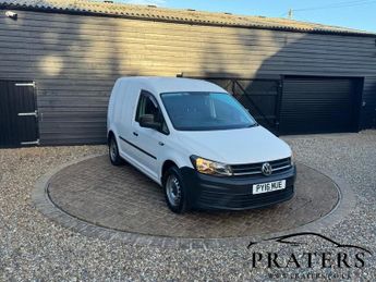 Volkswagen Caddy 1.6 TDI C20 Startline 5dr Diesel Manual L1 H1 (149 g/km, 101 bhp