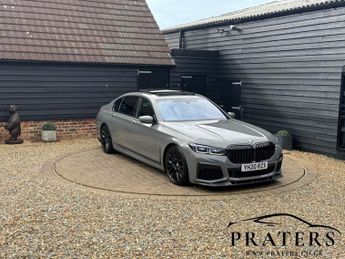 BMW 745 3.0 745Le 12kWh M Sport Saloon 4dr Petrol Plug-in Hybrid Auto xD