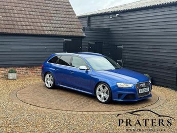 Audi RS4 4.2 FSI V8 Estate 5dr Petrol S Tronic quattro Euro 5 (450 ps)