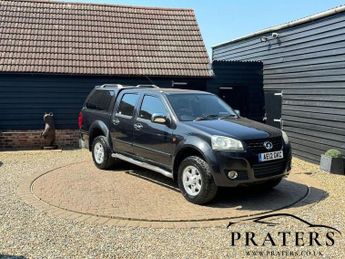 Great Wall Steed 2.0 TD SE Pickup 4dr Diesel Manual 4X4 (220 g/km, 141 bhp)