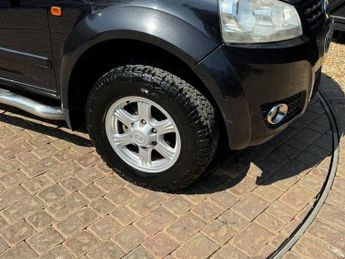 GREAT WALL STEED 2.0 TD SE Pickup 4dr Diesel Manual 4X4 (220 g/km, 141 bhp)