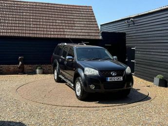 GREAT WALL STEED 2.0 TD SE Pickup 4dr Diesel Manual 4X4 (220 g/km, 141 bhp)