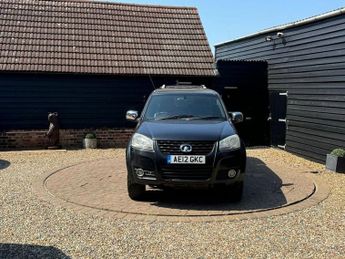 GREAT WALL STEED 2.0 TD SE Pickup 4dr Diesel Manual 4X4 (220 g/km, 141 bhp)