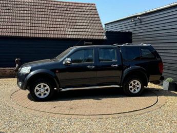 GREAT WALL STEED 2.0 TD SE Pickup 4dr Diesel Manual 4X4 (220 g/km, 141 bhp)
