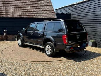 GREAT WALL STEED 2.0 TD SE Pickup 4dr Diesel Manual 4X4 (220 g/km, 141 bhp)