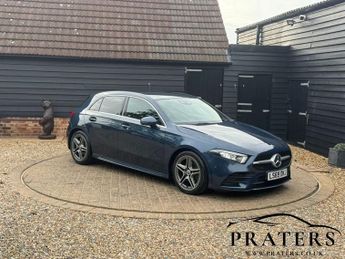 Mercedes A Class 2.0 A200d AMG Line (Executive) Hatchback 5dr Diesel 8G-DCT Euro 