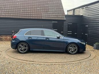 MERCEDES-BENZ A CLASS 2.0 A200d AMG Line (Executive) Hatchback 5dr Diesel 8G-DCT Euro 