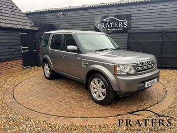 Land Rover Discovery 3.0 TD V6 GS SUV 5dr Diesel Auto 4WD Euro 4 (245 ps)
