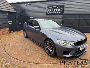 BMW M5 4.4 V8 Saloon 4dr Petrol Steptronic xDrive Euro 6 (s/s) (600 ps)