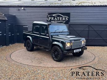 Land Rover Defender 110 2.2 TDCi County Pickup Double Cab 4dr Diesel Manual 4WD MWB Euro