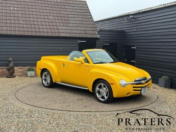 Chevrolet SSR 6.0 V8 Petrol Convertible