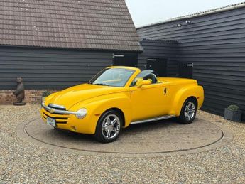 CHEVROLET SSR 6.0 V8 Petrol Convertible