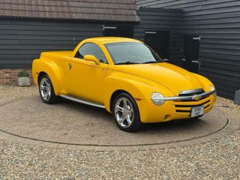 CHEVROLET SSR 6.0 V8 Petrol Convertible