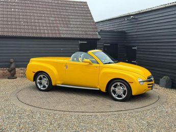 CHEVROLET SSR 6.0 V8 Petrol Convertible