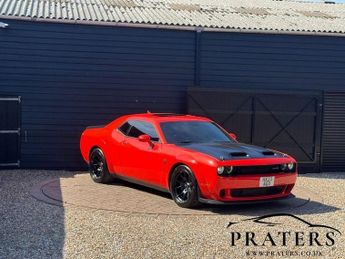 Dodge Challenger 6.2 Red Eye Jailbreak 807BHP