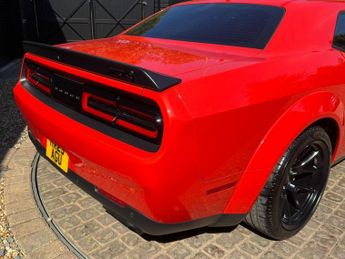 DODGE CHALLENGER 6.2 Red Eye Jailbreak 807BHP