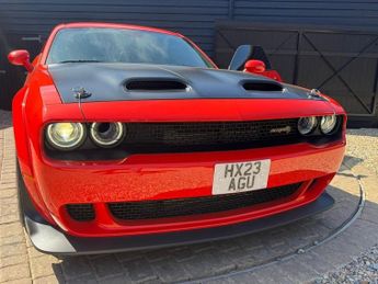 DODGE CHALLENGER 6.2 Red Eye Jailbreak 807BHP