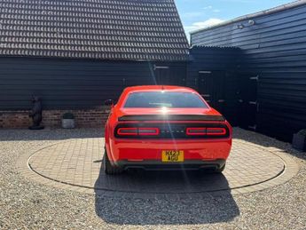 DODGE CHALLENGER 6.2 Red Eye Jailbreak 807BHP