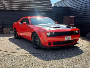 DODGE CHALLENGER 6.2 Red Eye Jailbreak 807BHP
