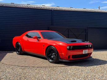 DODGE CHALLENGER 6.2 Red Eye Jailbreak 807BHP