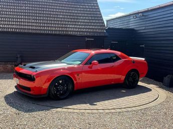DODGE CHALLENGER 6.2 Red Eye Jailbreak 807BHP