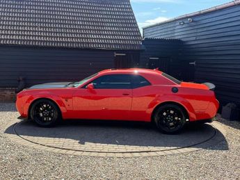 DODGE CHALLENGER 6.2 Red Eye Jailbreak 807BHP