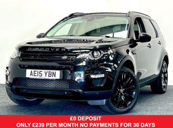 Land Rover Discovery Sport 2.2 SD4 HSE Luxury SUV 5dr Diesel Auto 4WD Euro 5 (s/s) (190 ps)