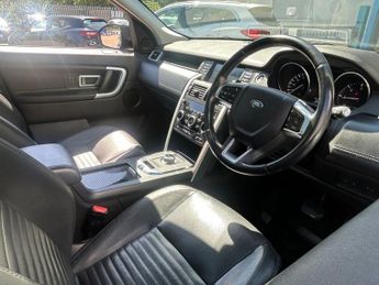 LAND ROVER DISCOVERY SPORT 2.2 SD4 HSE Luxury SUV 5dr Diesel Auto 4WD Euro 5 (s/s) (190 ps)