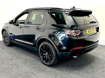 LAND ROVER DISCOVERY SPORT 2.2 SD4 HSE Luxury SUV 5dr Diesel Auto 4WD Euro 5 (s/s) (190 ps)