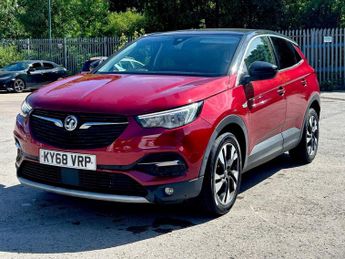 Vauxhall Grandland 1.2 Turbo Sport Nav SUV 5dr Petrol Manual Euro 6 (s/s) (130 ps)