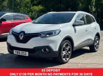 Renault Kadjar 1.6 dCi Dynamique S Nav SUV 5dr Diesel Manual 4WD Euro 6 (s/s) (