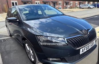 SKODA FABIA 1.0 TSI SE L Hatchback 5dr Petrol DSG Euro 6 (s/s) (110 ps)
