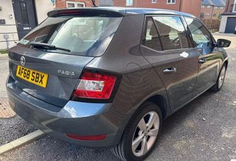 SKODA FABIA 1.0 TSI SE L Hatchback 5dr Petrol DSG Euro 6 (s/s) (110 ps)