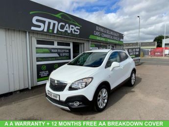 VAUXHALL MOKKA 1.4i Turbo SE SUV 5dr Petrol Auto 2WD Euro 6 (140 ps)