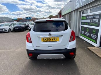 VAUXHALL MOKKA 1.4i Turbo SE SUV 5dr Petrol Auto 2WD Euro 6 (140 ps)