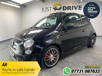 Abarth 595 1.4 T-Jet Competizione Cabrio 2dr Petrol Auto Euro 5 (160 bhp)