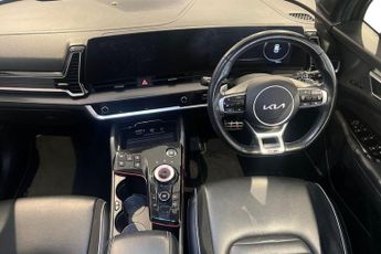 KIA SPORTAGE 1.6 h T-GDi GT-Line S SUV 5dr Petrol Hybrid Auto Euro 6 (s/s) (2