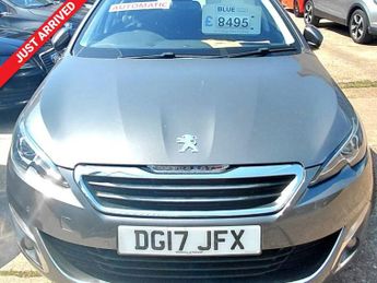 Peugeot 308 1.2 AUTOMATIC PureTech Allure Hatchback 5dr Petrol EAT Euro 6 (s