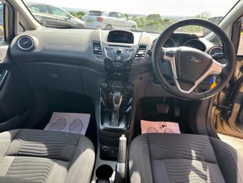 FORD FIESTA 1.6 Zetec Hatchback 5dr Petrol Powershift Euro 5 (105 ps)