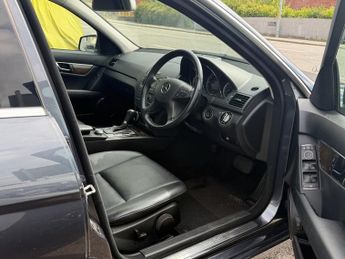 MERCEDES-BENZ C CLASS 1.8 C180 BlueEfficiency Elegance Saloon 4dr Petrol Auto Euro 5 (