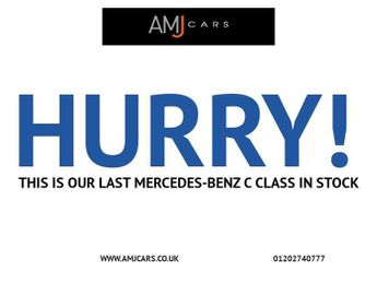 MERCEDES-BENZ C CLASS 1.8 C180 BlueEfficiency Elegance Saloon 4dr Petrol Auto Euro 5 (