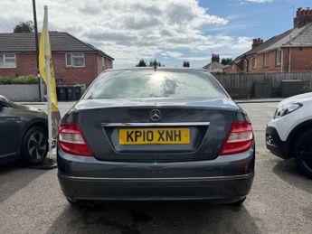 MERCEDES-BENZ C CLASS 1.8 C180 BlueEfficiency Elegance Saloon 4dr Petrol Auto Euro 5 (