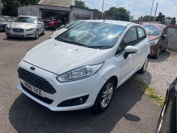 FORD FIESTA 1.0T EcoBoost Zetec Hatchback 5dr Petrol Powershift Euro 6 (100 