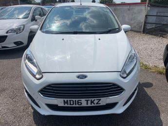 FORD FIESTA 1.0T EcoBoost Zetec Hatchback 5dr Petrol Powershift Euro 6 (100 